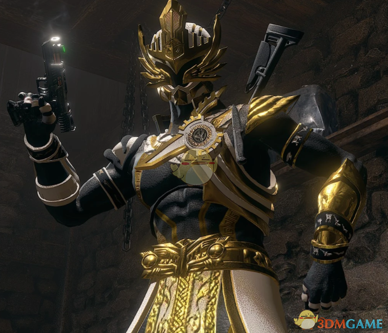 《生化危机4：重制版》越南超级英雄Mighty Guardian替换里昂MOD