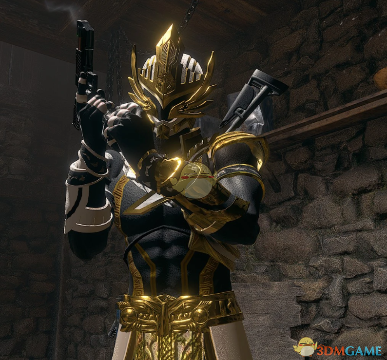 《生化危机4：重制版》越南超级英雄Mighty Guardian替换里昂MOD