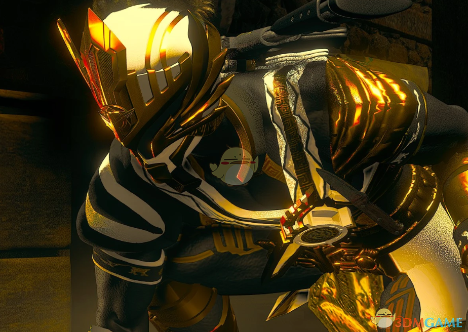 《生化危机4：重制版》越南超级英雄Mighty Guardian替换里昂MOD