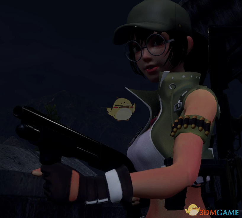 《生化危机4:重制版》合金弹头菲欧莉娜替换艾达MOD