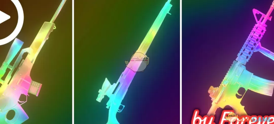 《生化危机4：重制版》彩虹步枪MOD