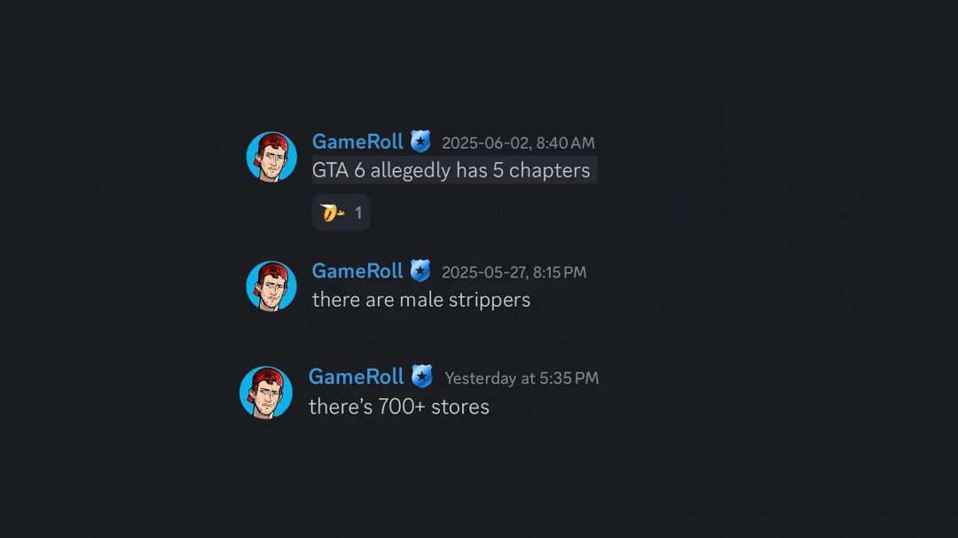 GTA6新泄露：700+可进入商店、五个章节剧情等细节