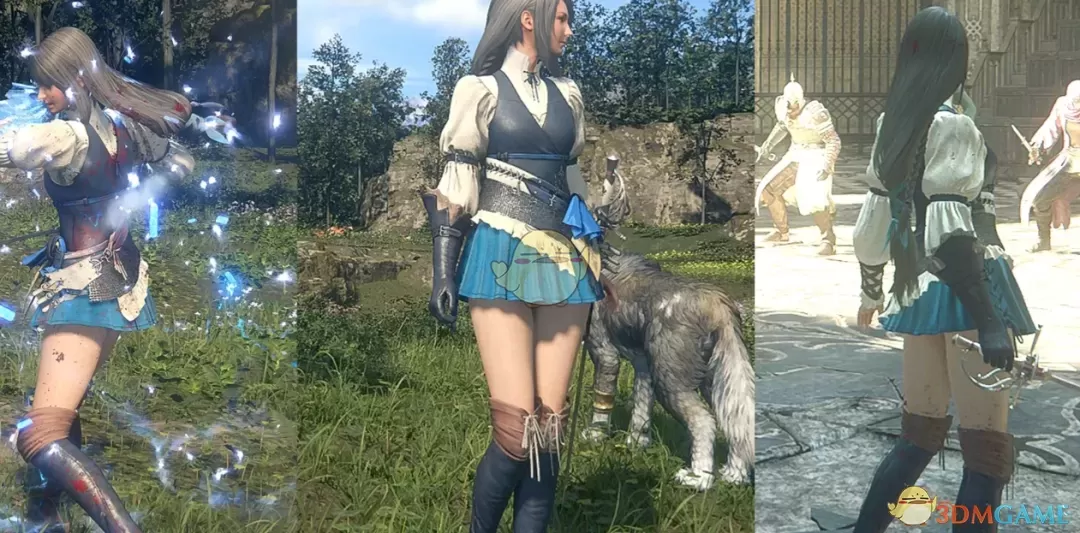 《最终幻想16》吉尔的迷你半身裙MOD