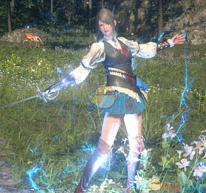 《最终幻想16》吉尔的迷你半身裙MOD