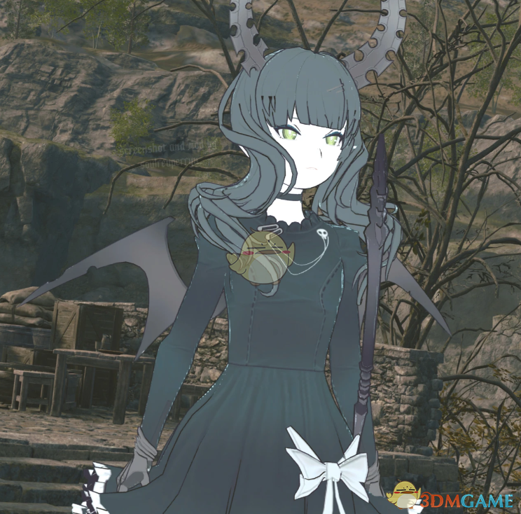 《最终幻想16》动漫黑岩射手死亡主宰替换吉尔MOD