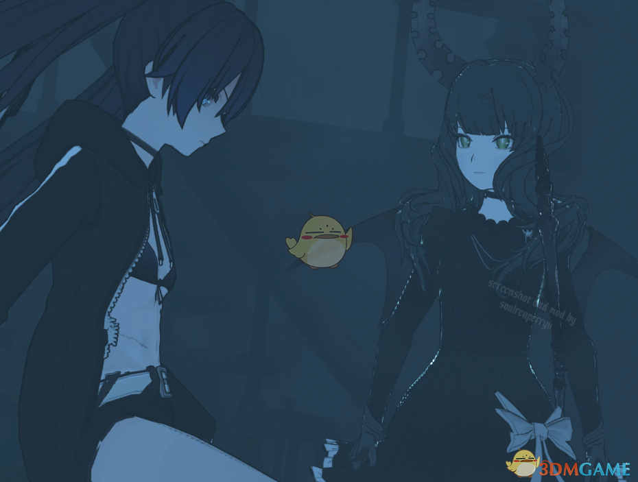 《最终幻想16》动漫黑岩射手死亡主宰替换吉尔MOD