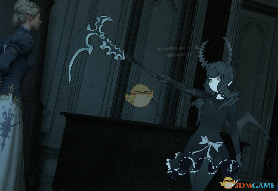 《最终幻想16》动漫黑岩射手死亡主宰替换吉尔MOD