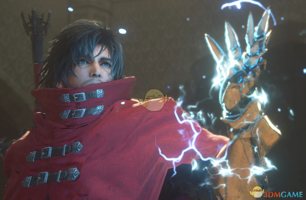 《最终幻想16》克莱夫的最终幻想7文森特套装MOD