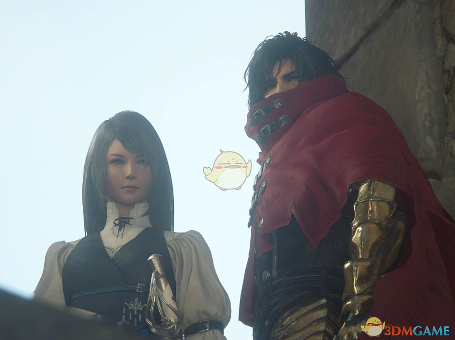 《最终幻想16》克莱夫的最终幻想7文森特套装MOD