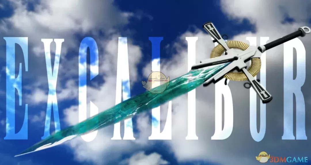 《最终幻想7：重生》克劳德的最终幻想13王者之剑MOD