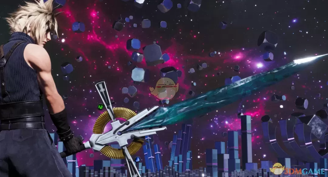 《最终幻想7：重生》克劳德的最终幻想13王者之剑MOD