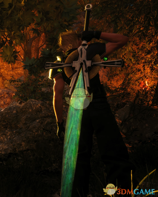 《最终幻想7：重生》克劳德的最终幻想13王者之剑MOD