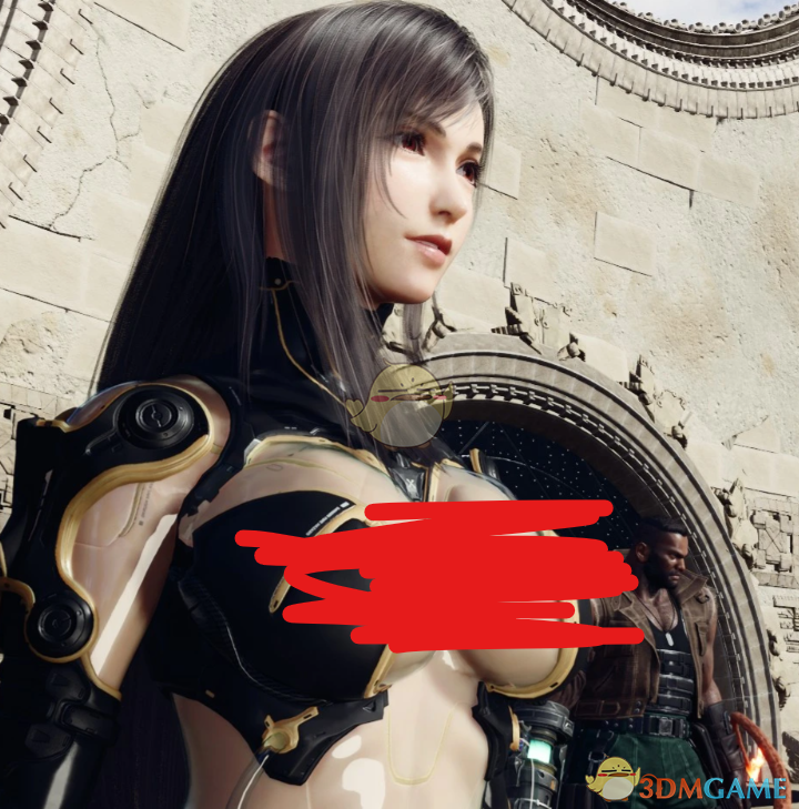 《最终幻想7：重生》蒂法的第一后裔终极沃尔比作战衣MOD