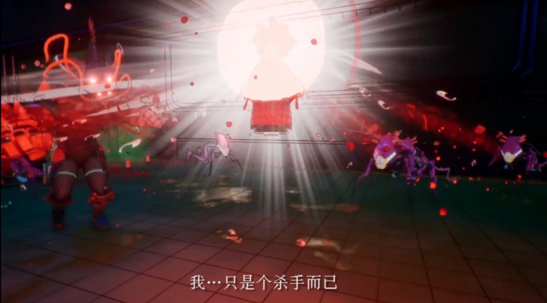 《东京地下杀手》新PV公布 赛博朋克武士上演暴力美学