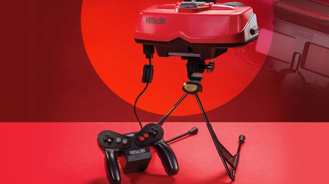 专利申请被拒 任天堂要借“VirtualBoy”重返VR市场?