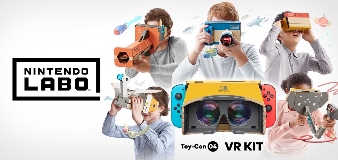 专利申请被拒 任天堂要借“VirtualBoy”重返VR市场?