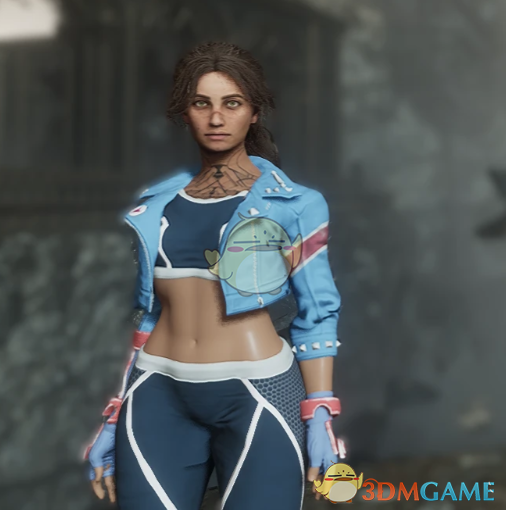 《光与影：33号远征队》熙艾尔的街头霸王6嘉米套装MOD