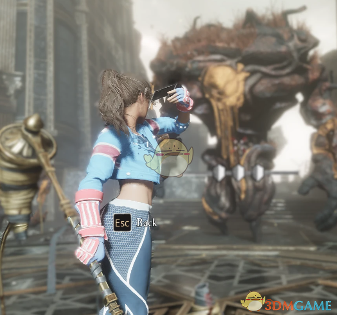 《光与影：33号远征队》熙艾尔的街头霸王6嘉米套装MOD