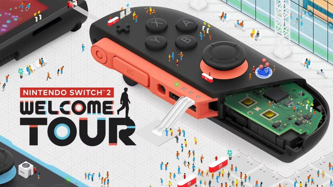 不买配件玩不了！ 《Switch2 欢迎之旅》需购买配件才能 100%完成游戏