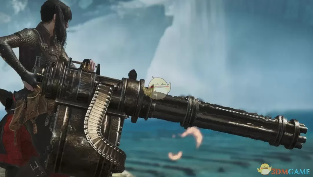 《怪物猎人：荒野》加特林机枪MOD