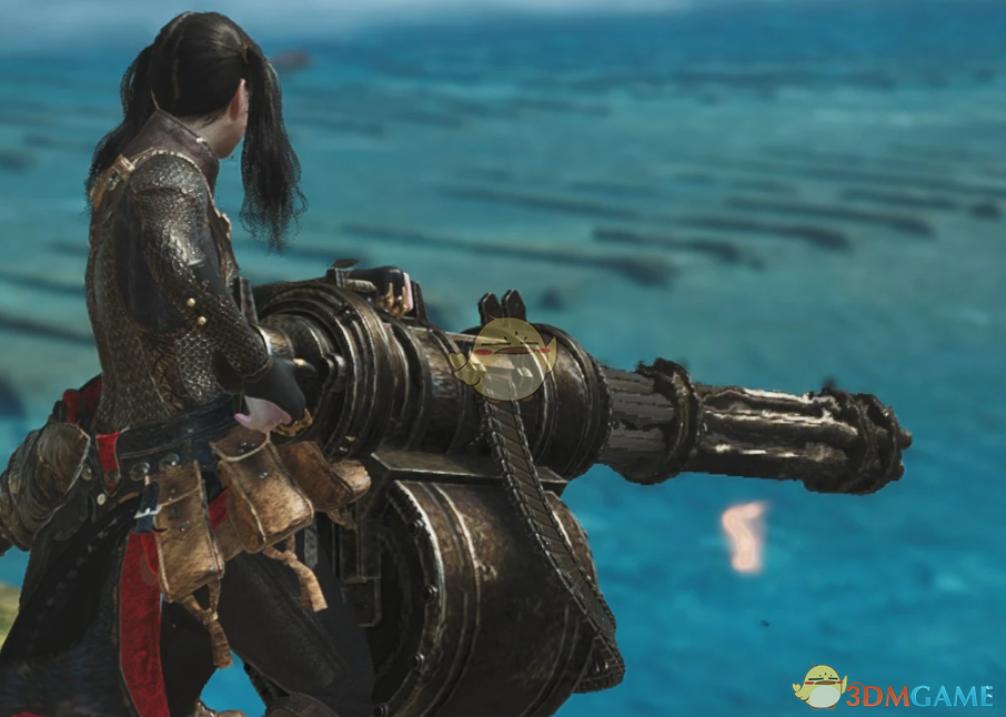 《怪物猎人：荒野》加特林机枪MOD