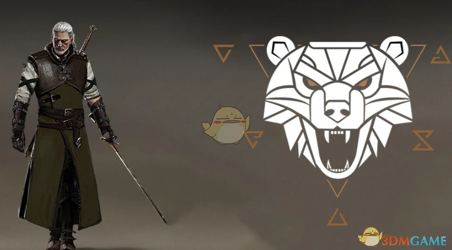 《博德之门3》巫师3熊学派装备MOD