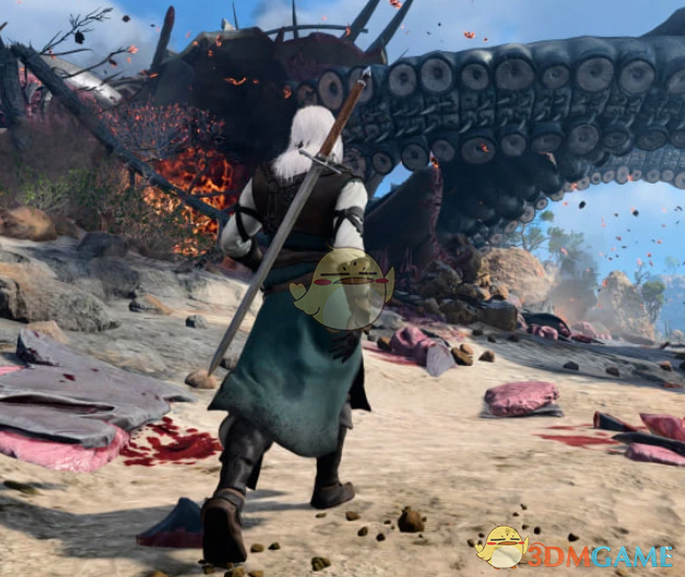 《博德之门3》巫师3熊学派装备MOD