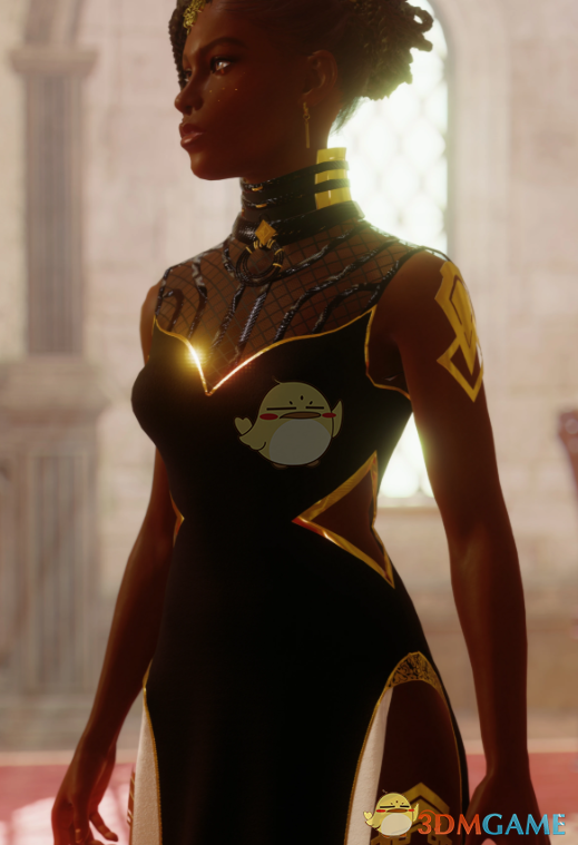 《博德之门3》英雄联盟梅尔连衣裙MOD