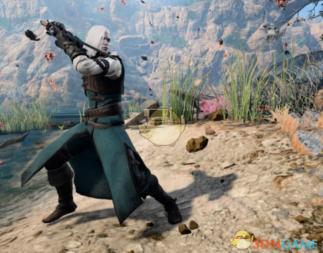 《博德之门3》巫师3熊学派装备MOD