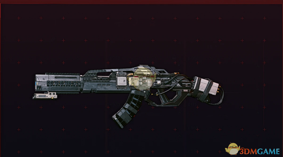 《赛博朋克2077》军用科技粒子束步枪MOD