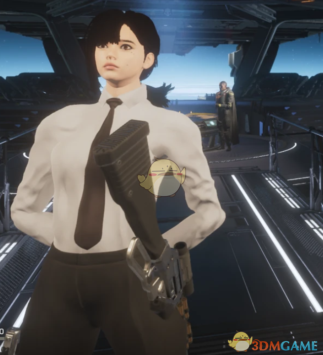 《绝地潜兵2》电锯人东山小红外观MOD