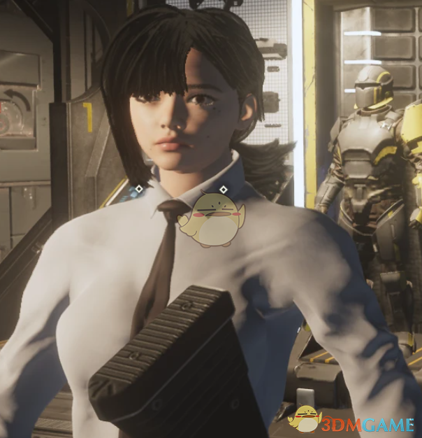 《绝地潜兵2》电锯人东山小红外观MOD