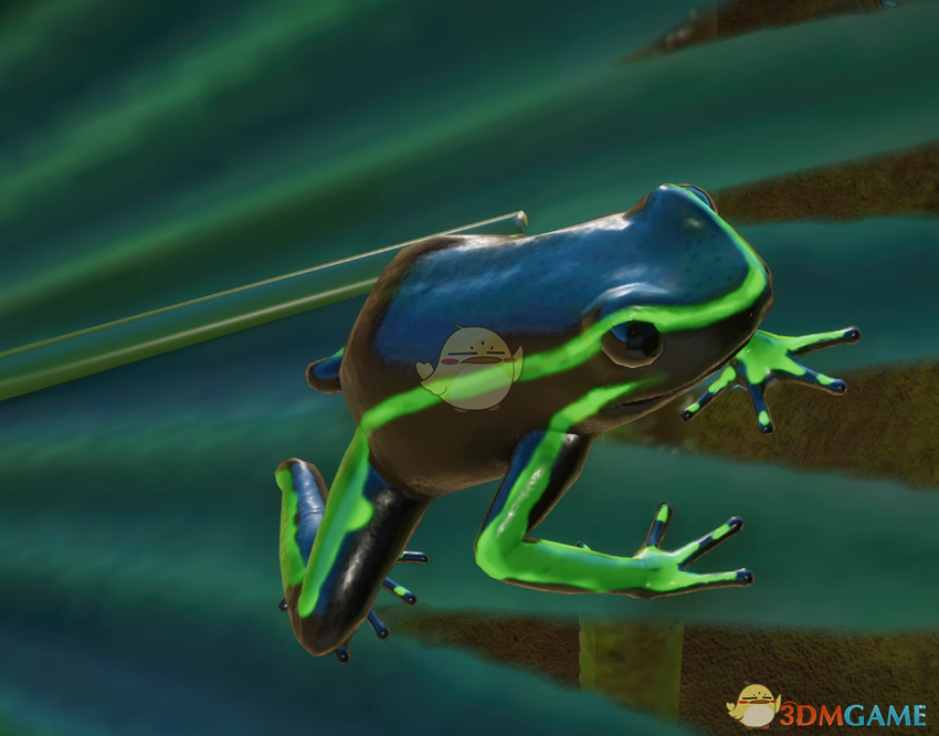 《动物园之星》新物种箭毒蛙MOD