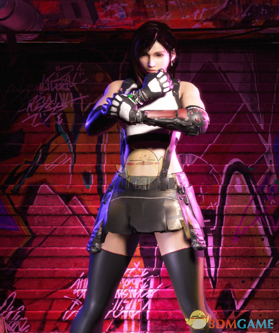 《街头霸王6》最终幻想7蒂法替换嘉米MOD