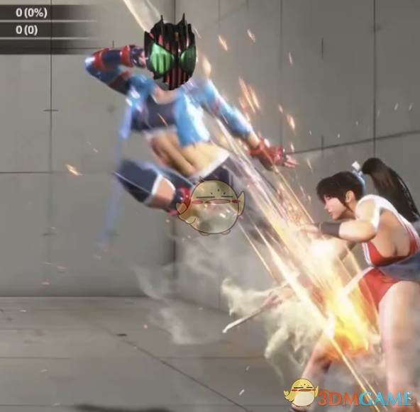 《街头霸王6》假面骑士提示音效MOD