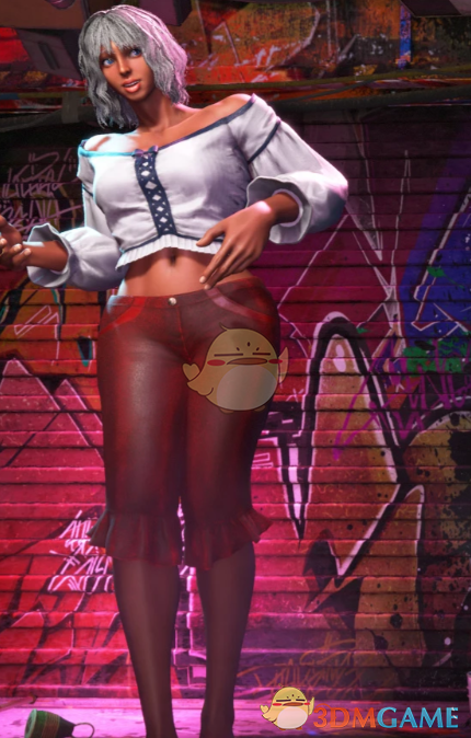 《街头霸王6》艾琳娜的丧尸围城伊莎贝拉套装MOD