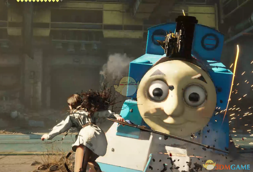 《剑星》托马斯小火车替换BOSS潜行兽MOD