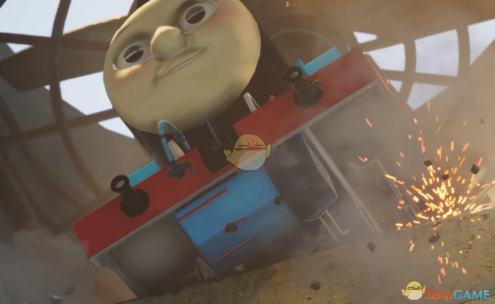 《剑星》托马斯小火车替换BOSS潜行兽MOD