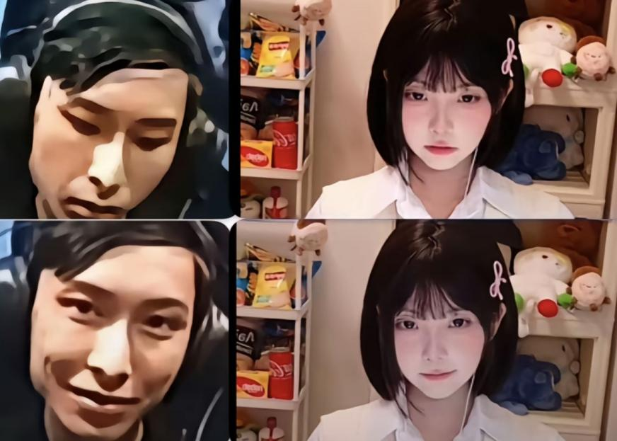 看完女主播給大哥露出玉足，我不想看她露手自證開(kāi)掛代打了
