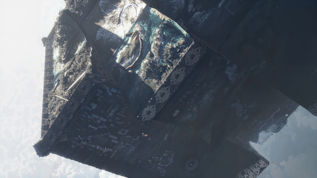 《The Cube》多人RPG游戏场景截图