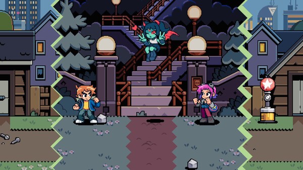 2D像素冒險游戲《Scott Pilgrim EX》新預(yù)告 