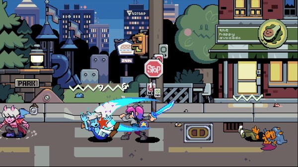 2D像素冒險游戲《Scott Pilgrim EX》新預(yù)告 
