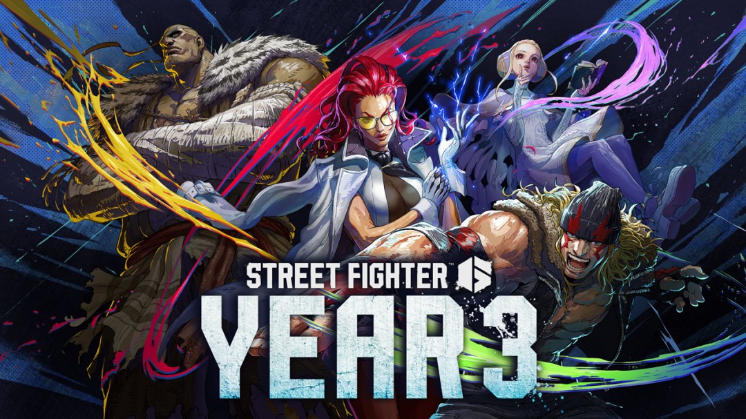 《街头霸王6》Year 3角色发布宣传片,新增四位角色
