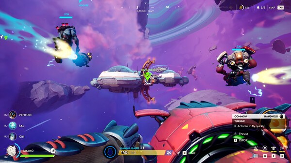 星际团队 FPS《无主星渊》新预告 7 月 23 日上线！