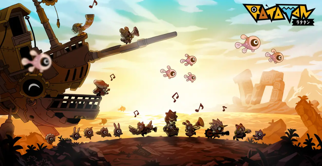 《Ratatan》7 月抢先体验 经典名作《啪嗒砰》精神续作