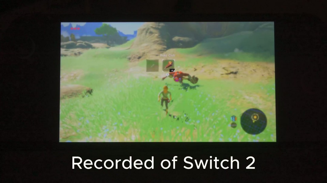 Switch 2屏幕测试：低于平均水平 HDR体验太差
