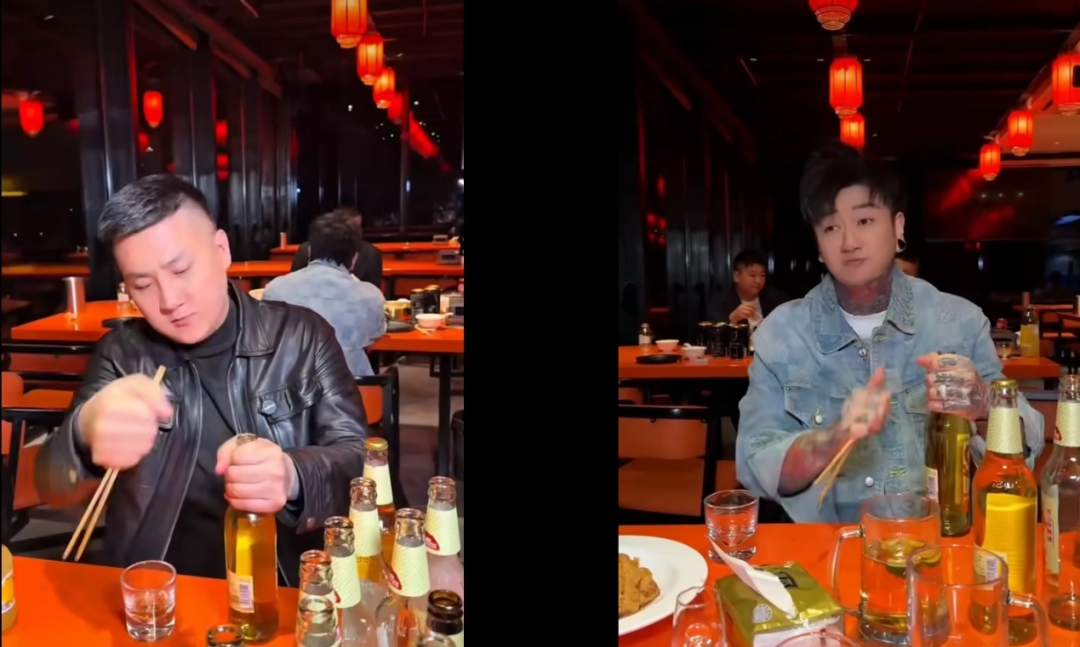 在弗雷尔卓德吃饭，千万别把瓶盖崩飞到别人的盘子里
