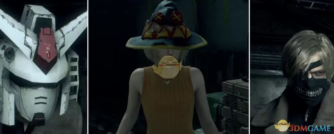 《生化危机4：重制版》动漫配件包MOD