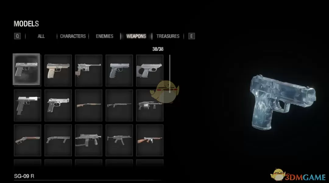 《生化危机4：重制版》风暴手枪MOD