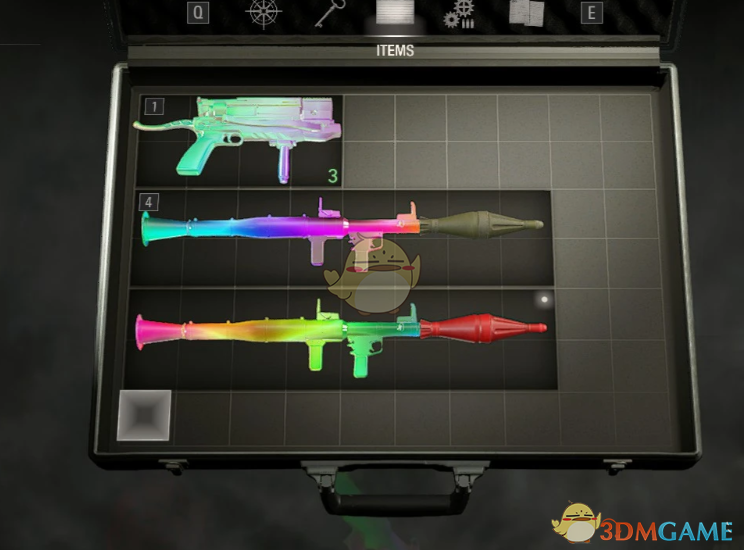 《生化危机4：重制版》彩虹特殊武器MOD